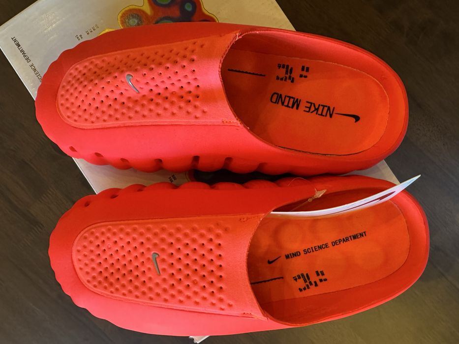 Papuci nike mind 001 rosii