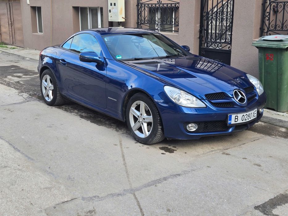 Mercedes SLK 200 Facelift