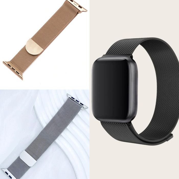 Силиконова,  текстилна ,метална.  , кожена Каишкa Apple Watch ‼️