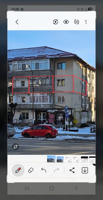 Apartament centru - 3 camere decomandate