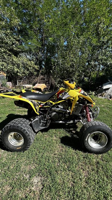 Suzuki LTZ 400 (nu dvx,kfx,drz)