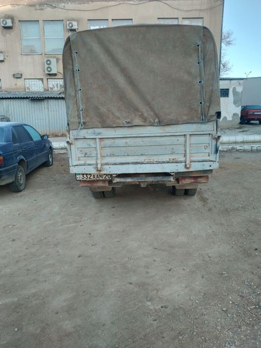 Газель тентованны