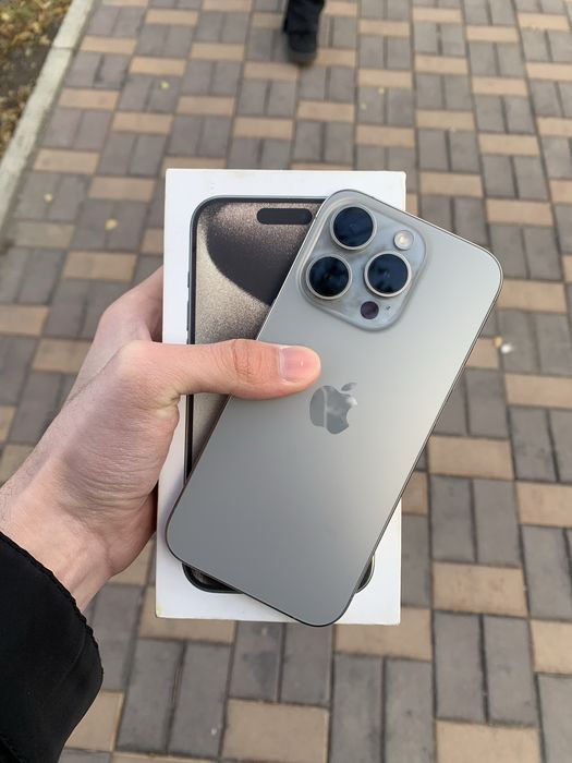Продам iPhone 15pro 128gb