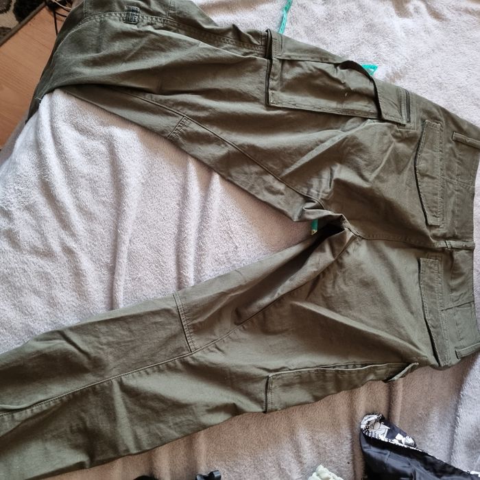 Pantaloni sport/ casual G-Raw 3D,kaki, noi fără etichetă