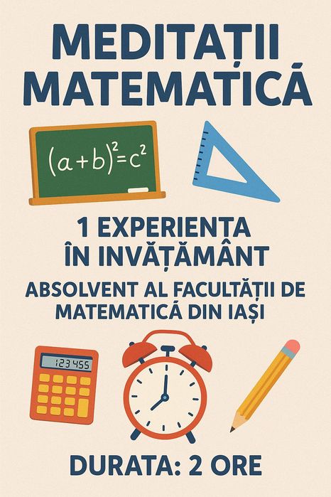 Mediatii la Matematică