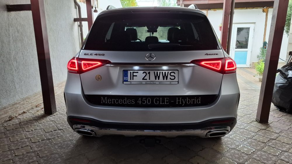 Mercedes Gle 450 Mild Hybrid