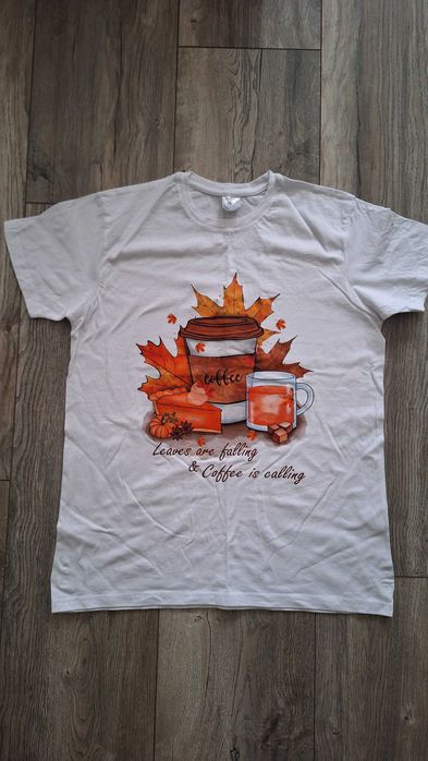 Пачучна тениска с щампа