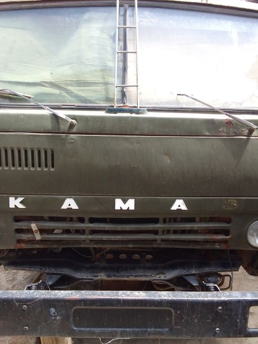 КамАЗ 5320 рама без номер