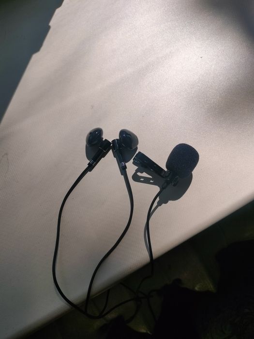 Наушники с микрофоном