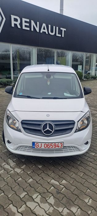 Mercedes CITAN, 2019, 129.000 km R.A.R- carte făcută