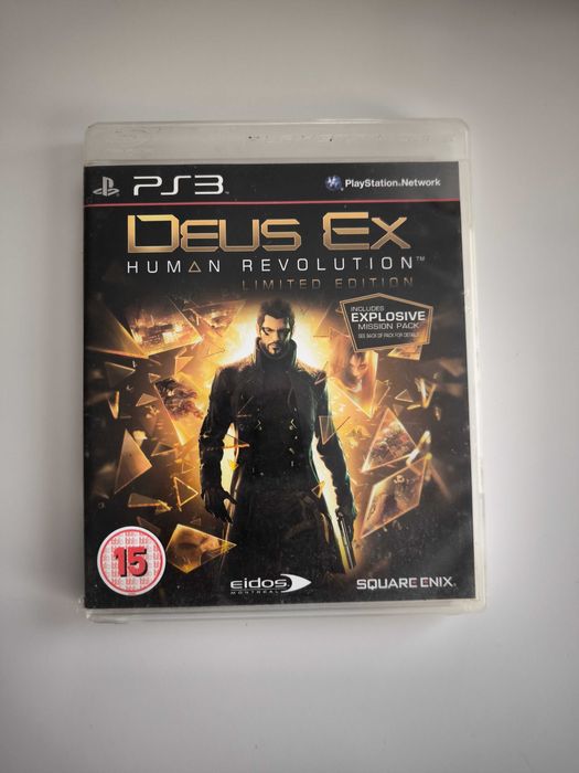 Deus Ex Human Revolution Limited Edition PS3 Playstation 3 ПС3