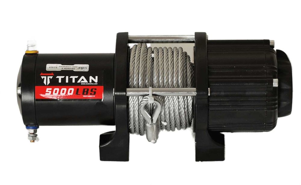 Лебедка 5000 либри, 12V, електрическа, Titan