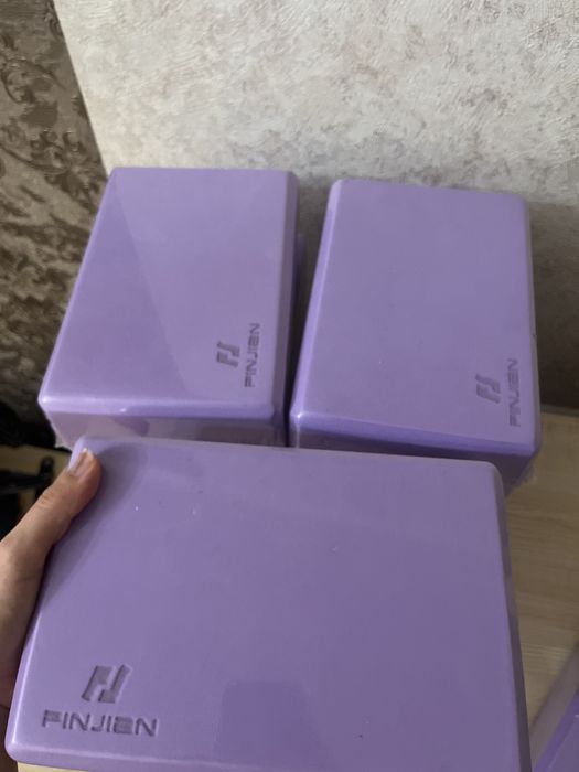 Блоки йога кирпичи