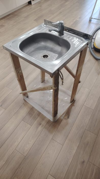 Мойка со смесителем