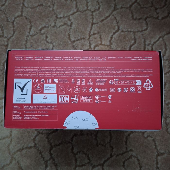 Casti hyperx alpha 2 wireless