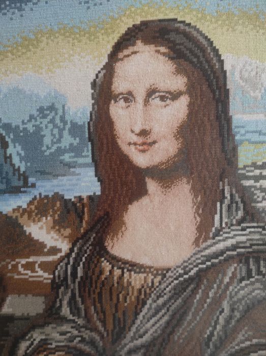 Гоблен  Мона Лиза