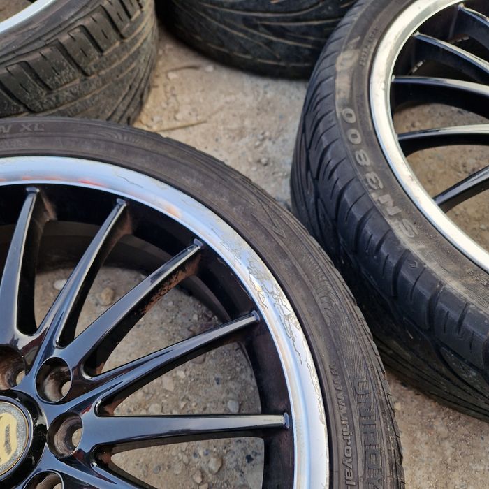 Jante Team Dynamics 17" 4x100 4x108 bbs oz sparco momo