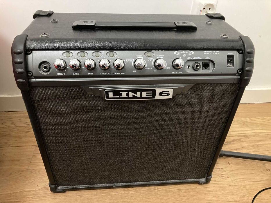 ЗВЯРА за КИТАРА - мощен усилвател кубе, може с вградени ефекти, ПРОМО!