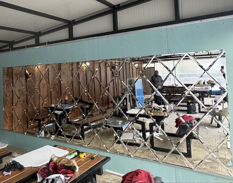 Oglinda ROMB Venetiana