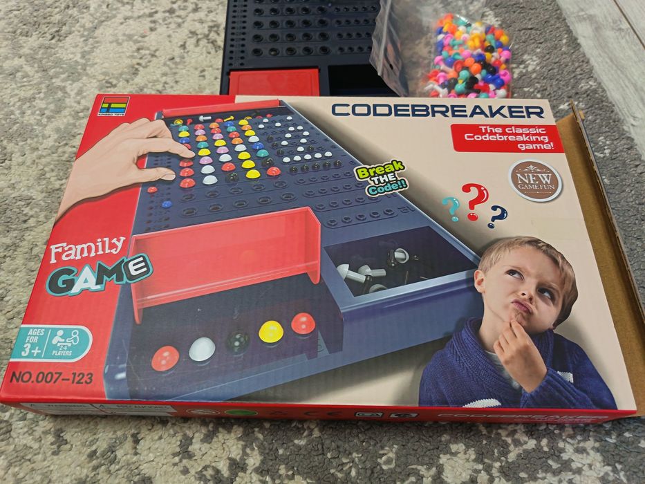 Joc interactiv copii/CodeBreaker/Nou