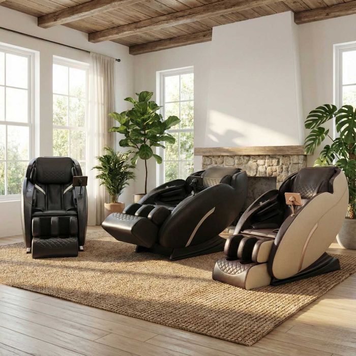 -40% На Изплащане БЕЗ Оскъпяване  Масажен стол Diamant