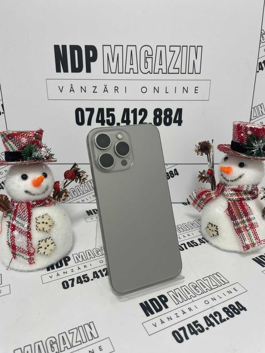 NDP Amanet NON-STOP Sos. Giurgiului 119 IPHONE 15 PRO MAX (46334)