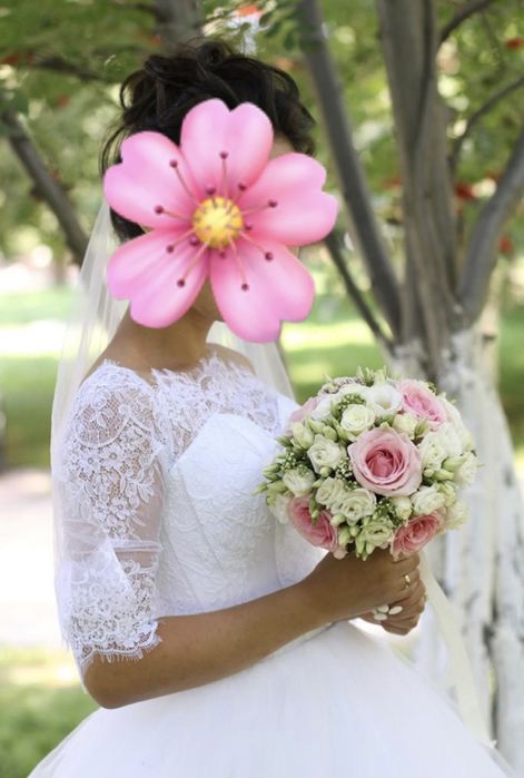 Свадебное платье