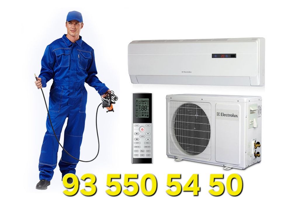 Установка, ремонт, чистка кондиционеров