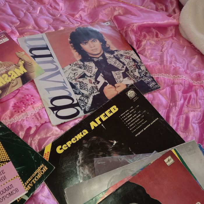 Продам виниловые пластинки