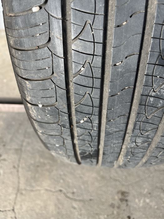 2 бр. всесезонни гуми 215/55/17 Nexen DOT  4721 6 mm