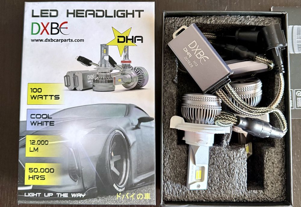 Лед Крушки - H13