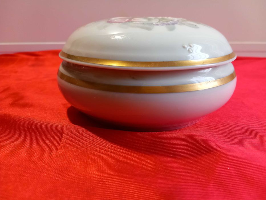 Limoges Порцеланова кутия за бижута