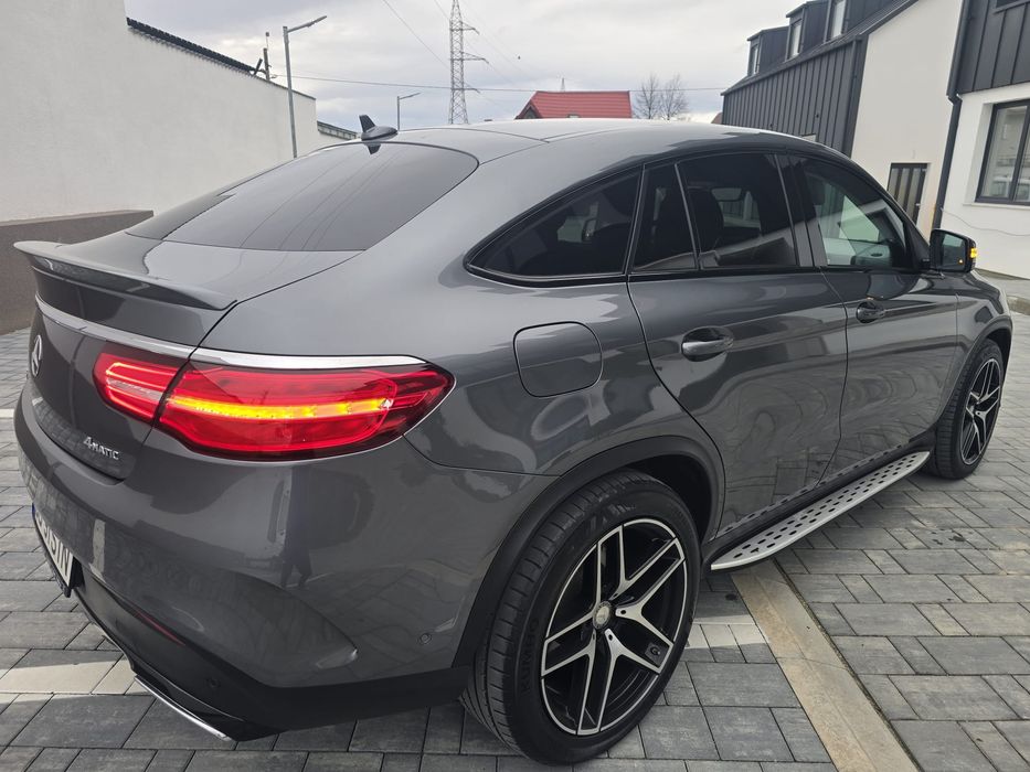 Mercedes GLE Coupe 350d 2017