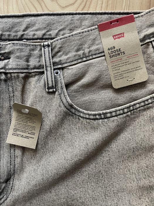 LEVI'S / Нови мъжки къси дънки W36