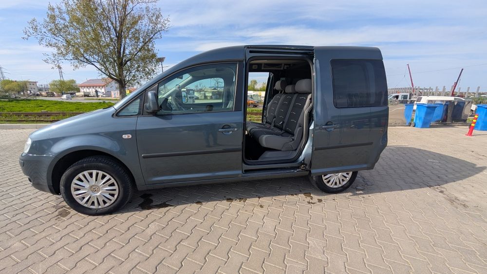 VOLKSWAGEN Caddy 2008 — imagine 5