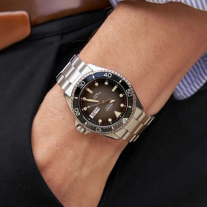 Orient Kamasu Mako III Black RA-AA0810N39B