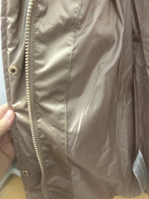 Geaca fete Mango aurie 146 cm (11 ani)