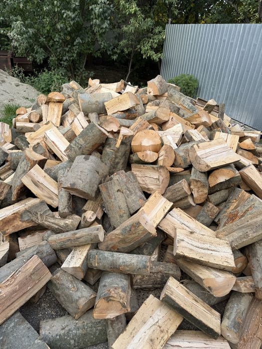 Lemne de foc tăiate și crăpate la dimensiunile dorite esente tarii!