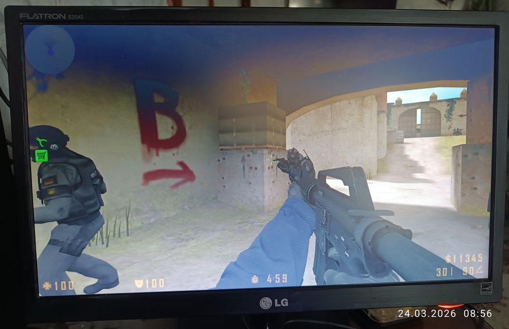 ПК компютер windows 11 pro средный игровой ..дома и для оффис