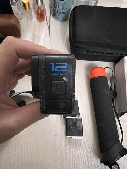 ЭКШН камера GO PRO HERO 12 BUNDLE, полная комплектация