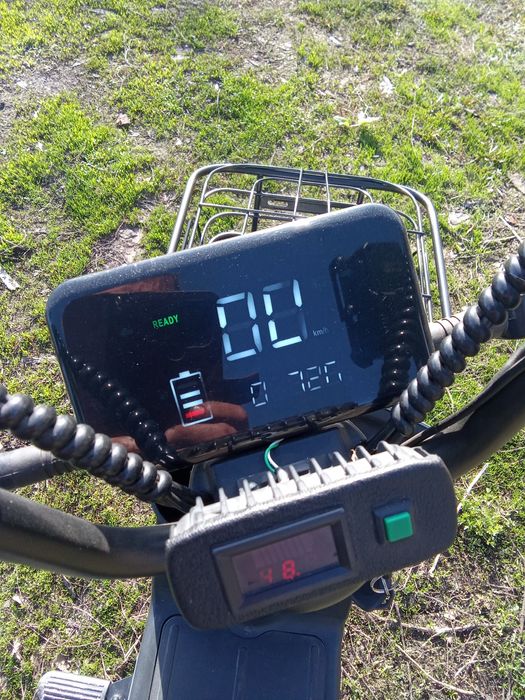 Электро велосипед в отличном состоянии