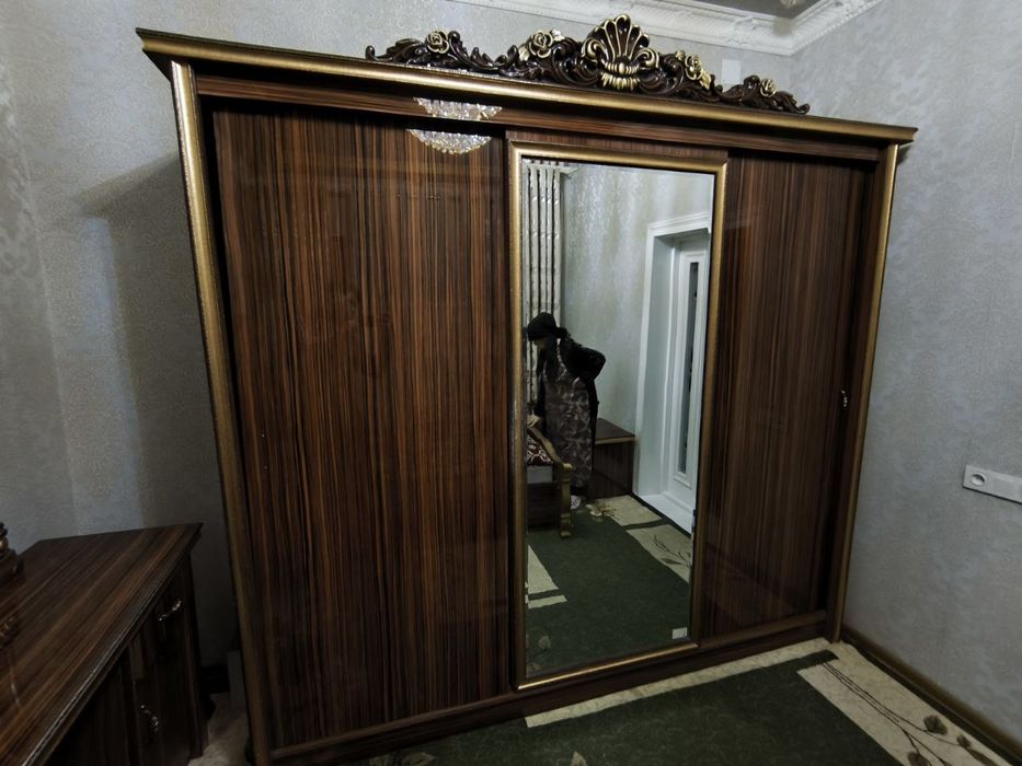 Shaxona  spalniy Mebelimizga 1 yil garantiya