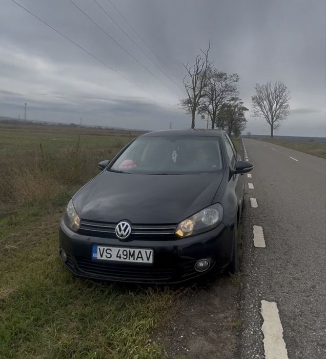 Vand Golf 6 2011 1.6 tdi cayc