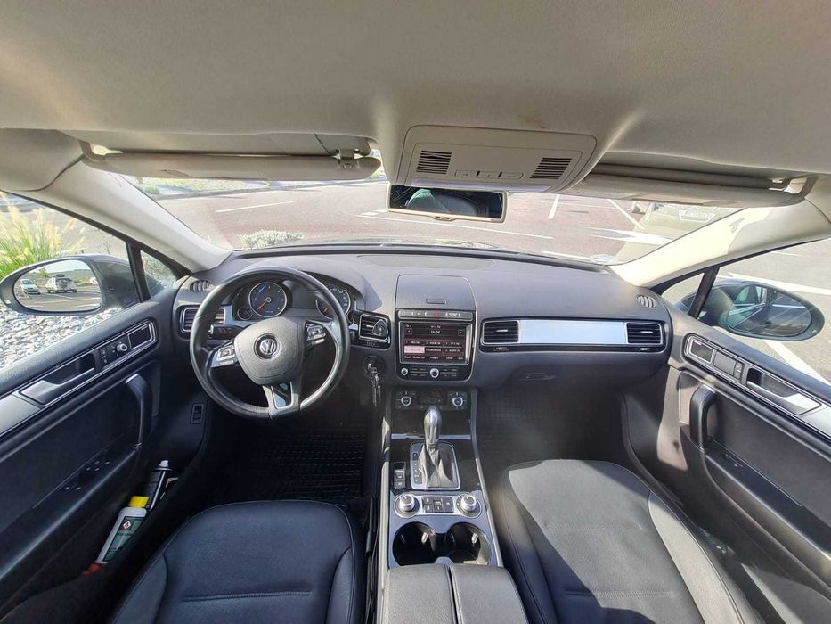 VW Touareg 2016, Vand