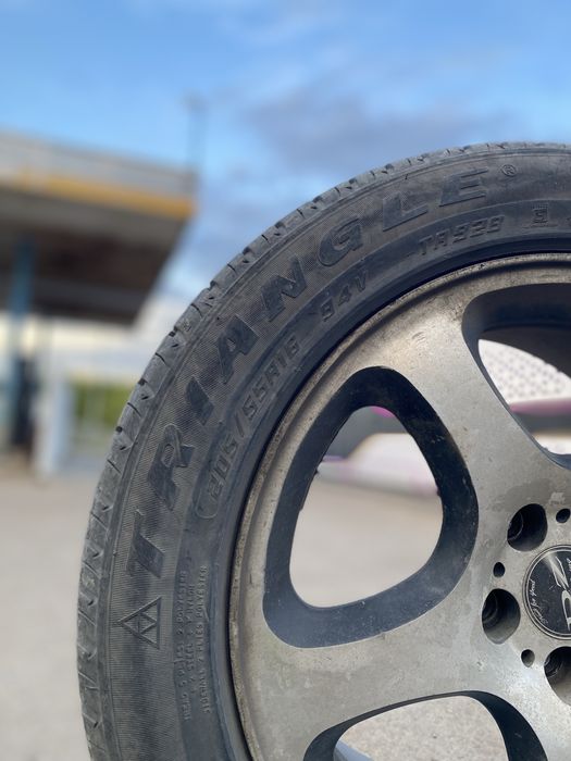 Комплект резины с дисками