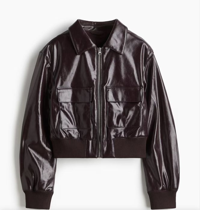 Бомбер H&M, размер L