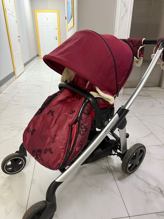Детская коляска 2 в 1