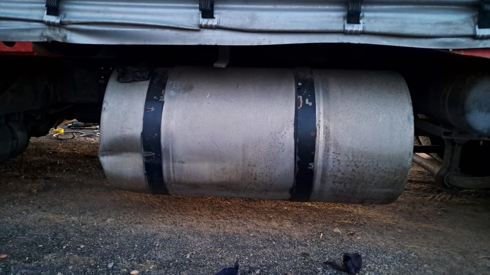 Топливный бак на вольво