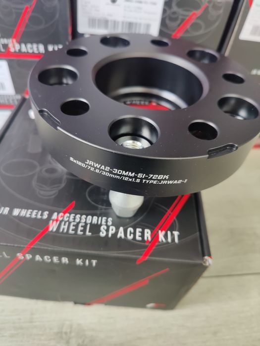 Distantieri prindere dubla 3cm/30mm BMW 5x120 distantiere + prezoane