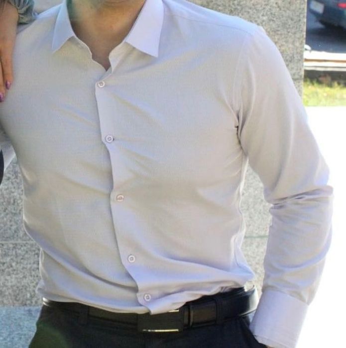 Мъжки официален панталон и риза